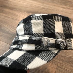Disneyland Buffalo Plaid Check Hat